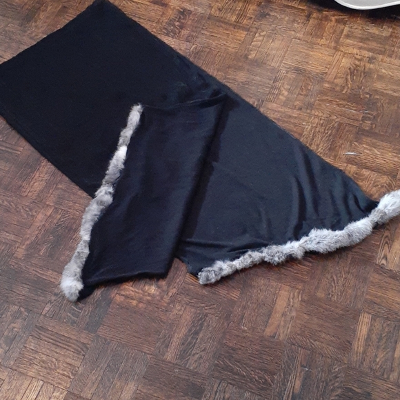 100% Real Rabbit Fur Scarf - Picture 7 of 8